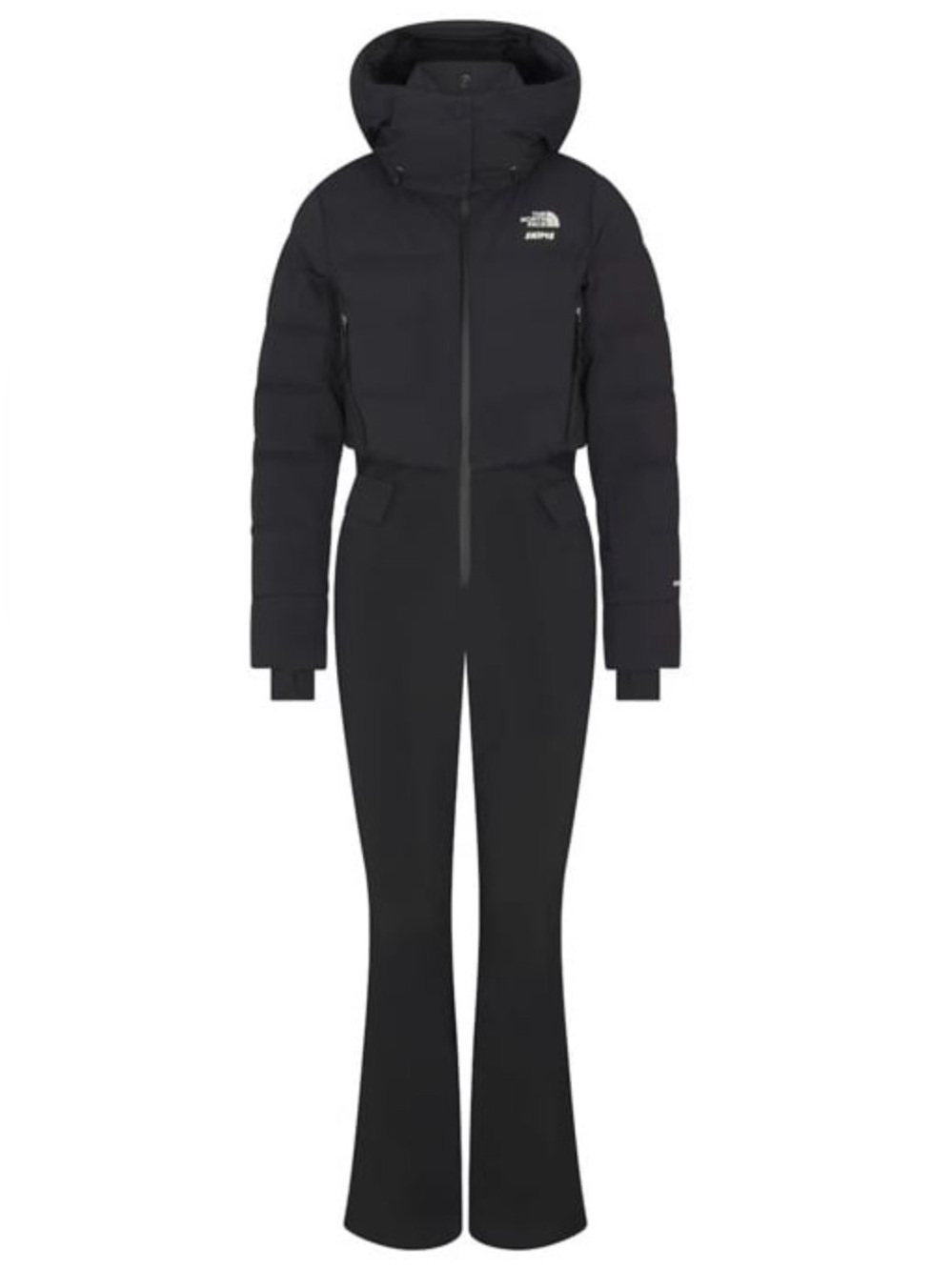 THE NORTHFACE & SKIMS TNF X SKIMS SKI OFF THE CLOCK ONE PIECE NWT,  IN « ONYX »